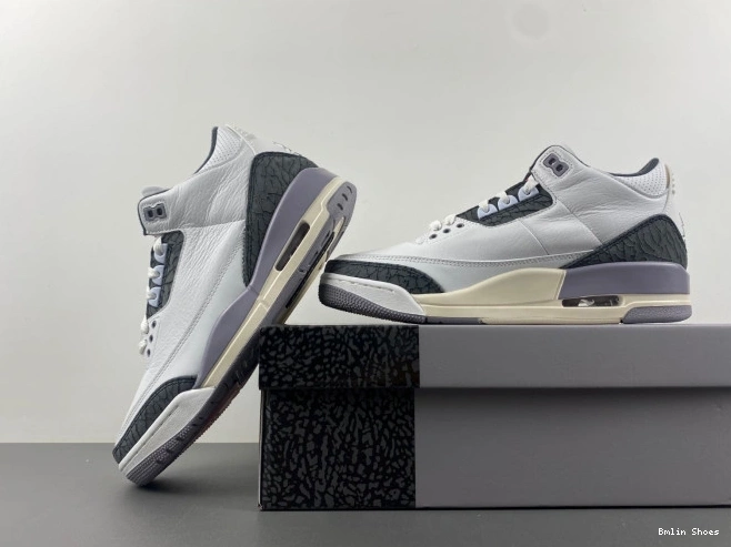 Bmlin Jordan Grey 3 CT8532-106 Air Cement 0718